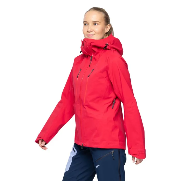 Bergans Of Norway Shell Jackets Tind 3l Shell Jacket Alpine Rose 8211 Women