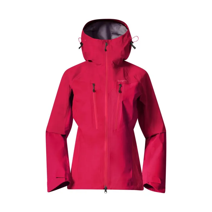 Bergans Of Norway Shell Jackets Tind 3l Shell Jacket Alpine Rose 8211 Women