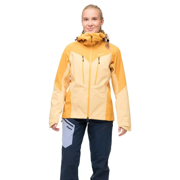 Bergans Of Norway Shell Jackets Tind 3l Shell Jacket Buttercup Yellow Marigold Yellow 8211 Women Bergans Of Norway Shell Jackets Tind 3l Shell Jacket Buttercup Yellow Marigold Yellow 8211 Women