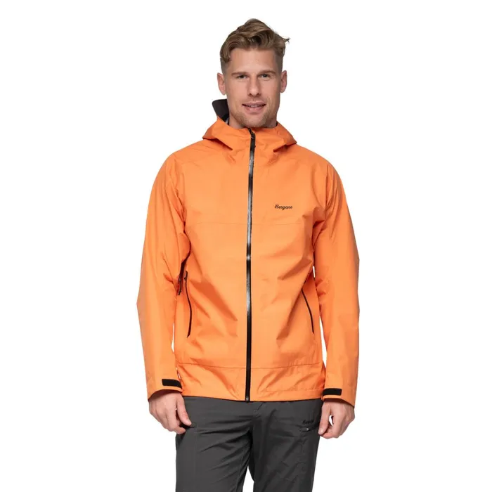 Bergans Of Norway Shell Jackets Vaagaa Light 3l Shell Jacket Faded Orange 8211 Men Bergans Of Norway Shell Jackets Vaagaa Light 3l Shell Jacket Faded Orange 8211 Men
