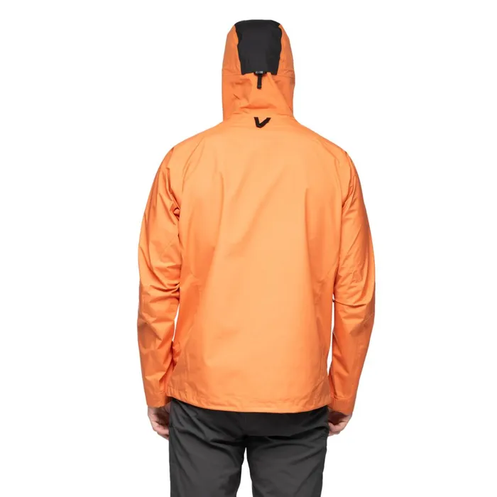 Bergans Of Norway Shell Jackets Vaagaa Light 3l Shell Jacket Faded Orange 8211 Men