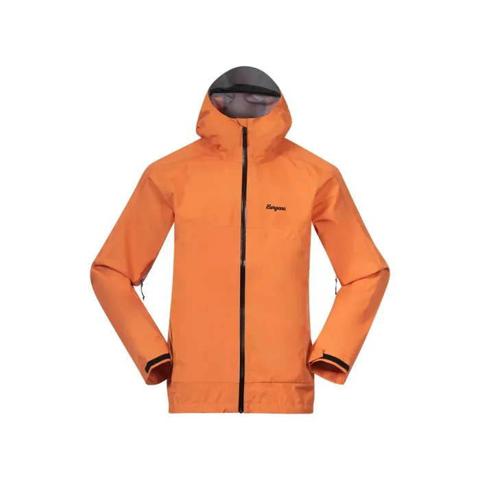 Bergans Of Norway Shell Jackets Vaagaa Light 3l Shell Jacket Faded Orange 8211 Men