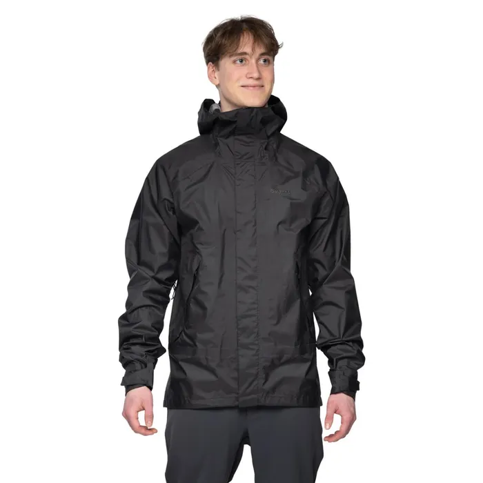 Bergans Of Norway Shell Jackets Vatne 3l Jacket Black 8211 Men