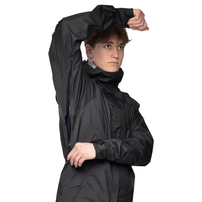 Bergans Of Norway Shell Jackets Vatne 3l Jacket Black 8211 Men