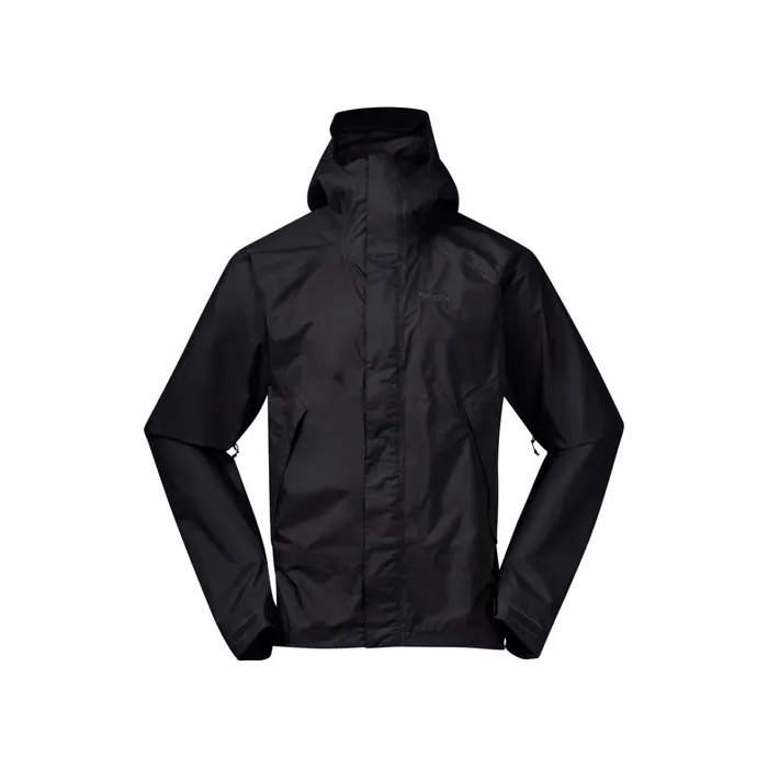 Bergans Of Norway Shell Jackets Vatne 3l Jacket Black 8211 Men