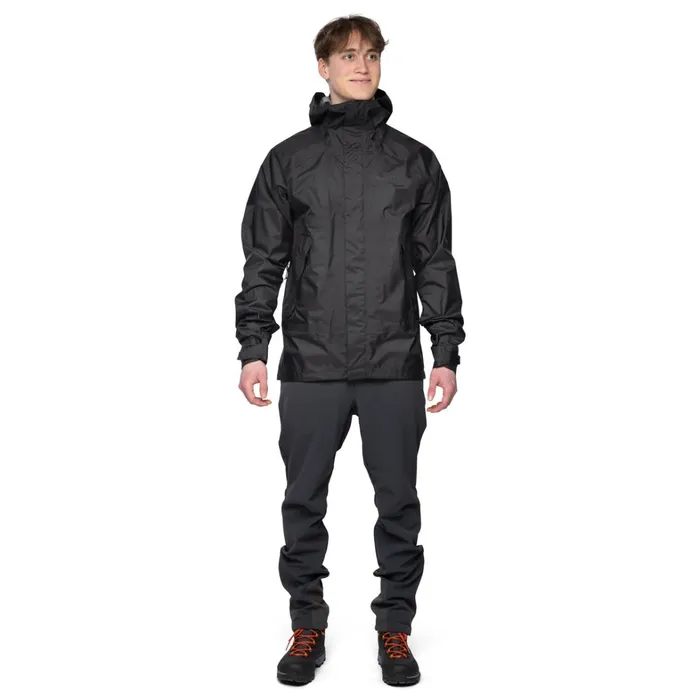 Bergans Of Norway Shell Jackets Vatne 3l Jacket Black 8211 Men