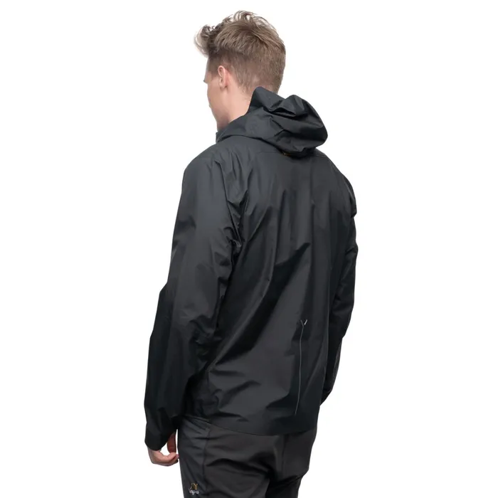 Bergans Of Norway Shell Jackets Y Lightline Air 3l Shell Jacket Dark Shadow Grey 8211 Men