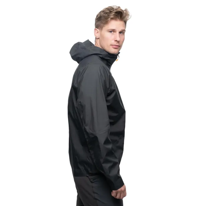 Bergans Of Norway Shell Jackets Y Lightline Air 3l Shell Jacket Dark Shadow Grey 8211 Men