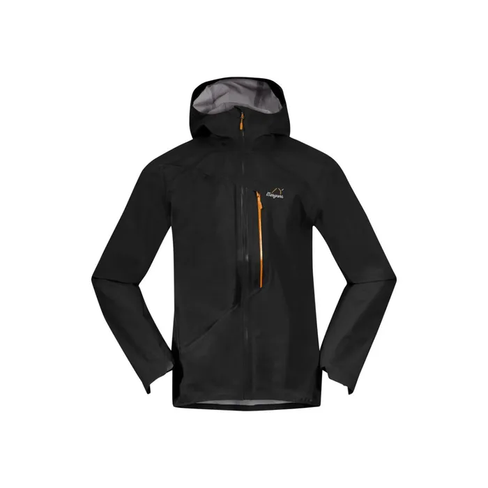 Bergans Of Norway Shell Jackets Y Lightline Air 3l Shell Jacket Dark Shadow Grey 8211 Men