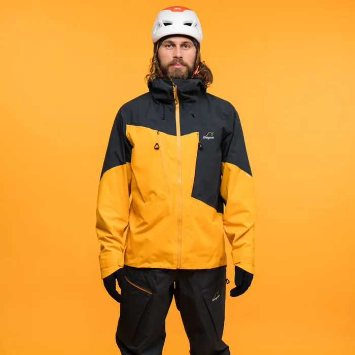 Bergans Of Norway Shell Jackets Y Mountainline Bold 3l Shell Jacket 8211 Men