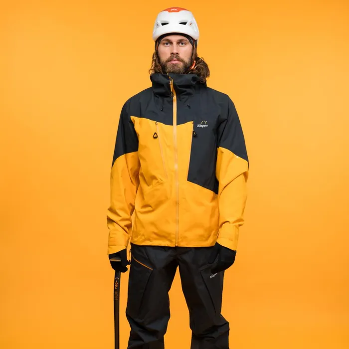 Bergans Of Norway Shell Jackets Y Mountainline Bold 3l Shell Jacket 8211 Men