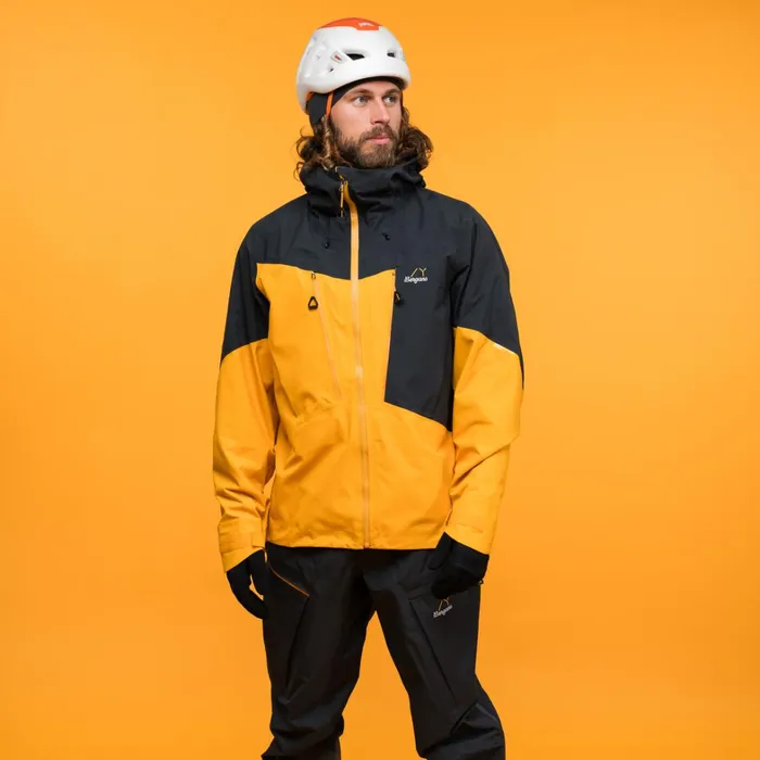 Bergans Of Norway Shell Jackets Y Mountainline Bold 3l Shell Jacket 8211 Men