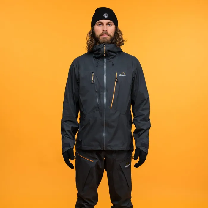 Bergans Of Norway Shell Jackets Y Mountainline Breathe 3l Shell Jacket Dark Shadow Grey 8211 Men Bergans Of Norway Shell Jackets Y Mountainline Breathe 3l Shell Jacket Dark Shadow Grey 8211 Men