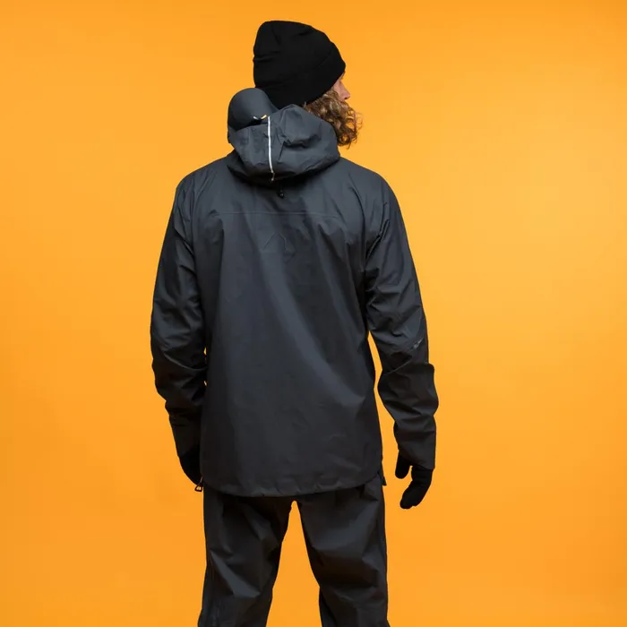 Bergans Of Norway Shell Jackets Y Mountainline Breathe 3l Shell Jacket Dark Shadow Grey 8211 Men