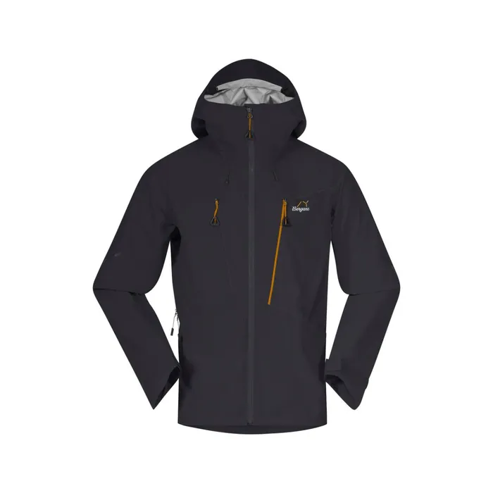 Bergans Of Norway Shell Jackets Y Mountainline Breathe 3l Shell Jacket Dark Shadow Grey 8211 Men