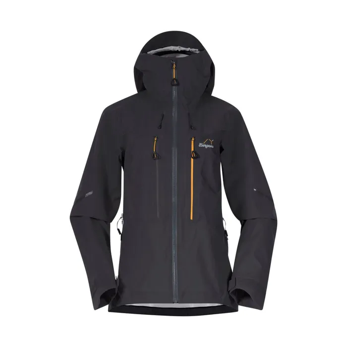 Bergans Of Norway Shell Jackets Y Mountainline Breathe 3l Shell Jacket Dark Shadow Grey 8211 Women