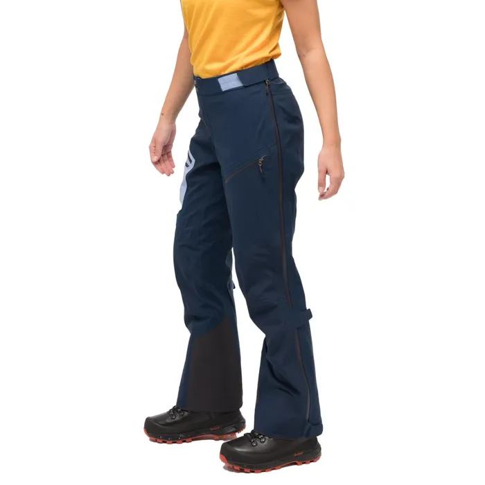 Bergans Of Norway Shell Pants Tind 3l Shell Pants Navy Blue Blueberry Milk 8211 Women