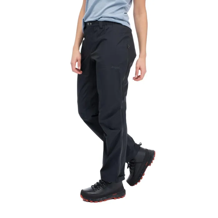 Bergans Of Norway Shell Pants Vandre Light 3l Shell Zipped Pants Black 8211 Women Bergans Of Norway Shell Pants Vandre Light 3l Shell Zipped Pants Black 8211 Women