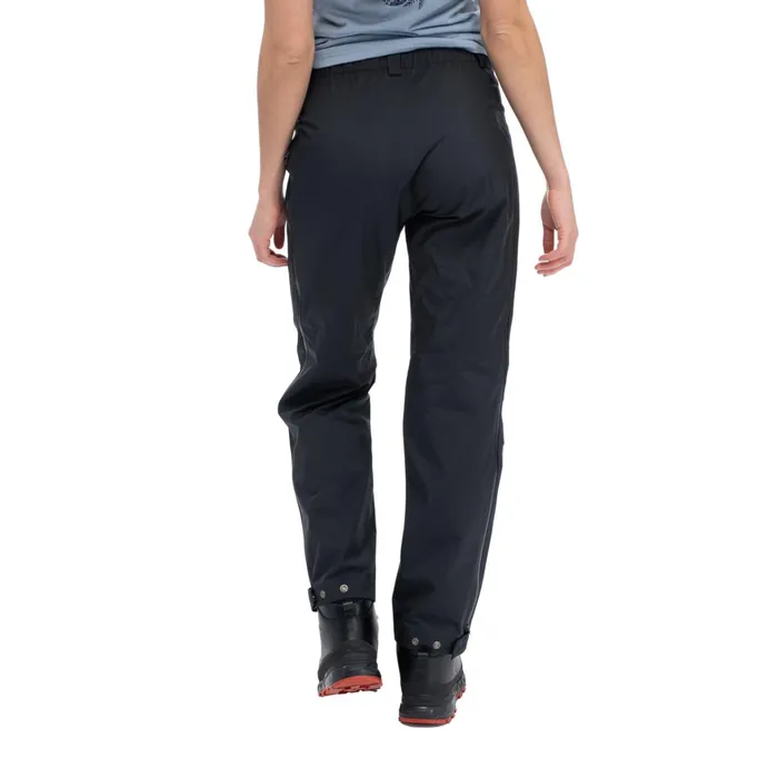 Bergans Of Norway Shell Pants Vandre Light 3l Shell Zipped Pants Black 8211 Women