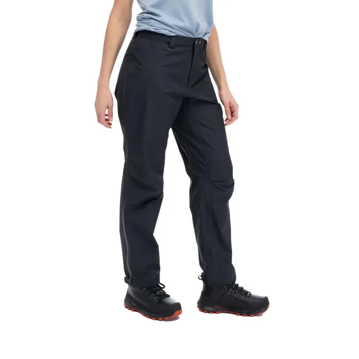 Bergans Of Norway Shell Pants Vandre Light 3l Shell Zipped Pants Black 8211 Women