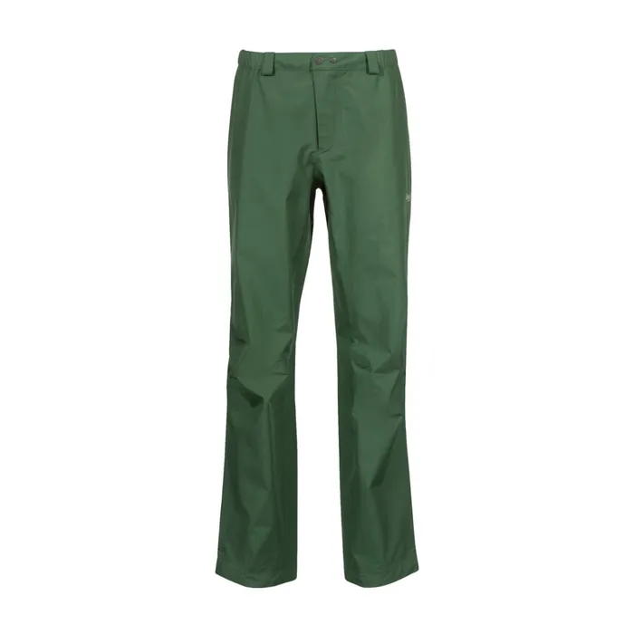 Bergans Of Norway Shell Pants Vandre Light 3l Shell Zipped Pants Dark Jade Green 8211 Women