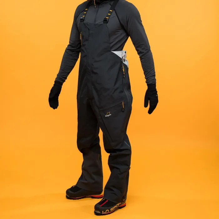 Bergans Of Norway Shell Pants Y Mountainline Bold 3l Shell Bib Pants 8211 Men