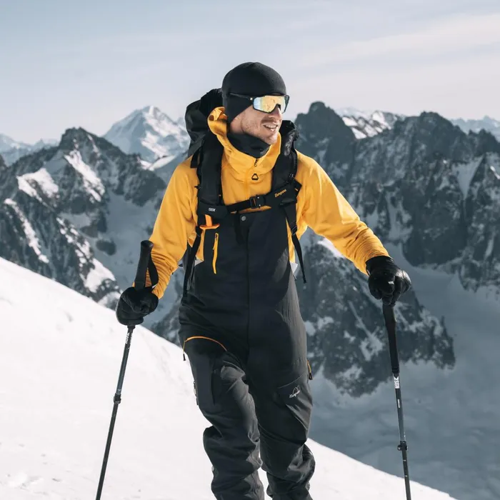 Bergans Of Norway Shell Pants Y Mountainline Bold 3l Shell Bib Pants 8211 Men