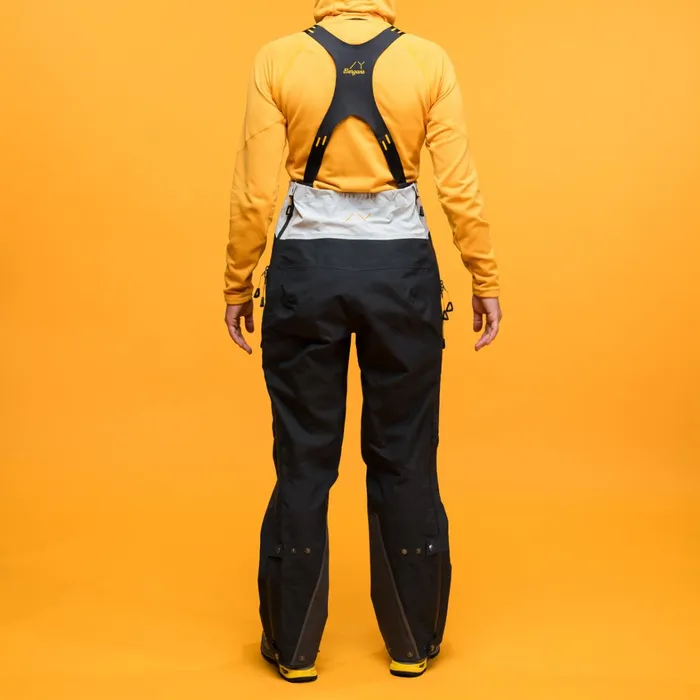 Bergans Of Norway Shell Pants Y Mountainline Bold 3l Shell Bib Pants 8211 Women
