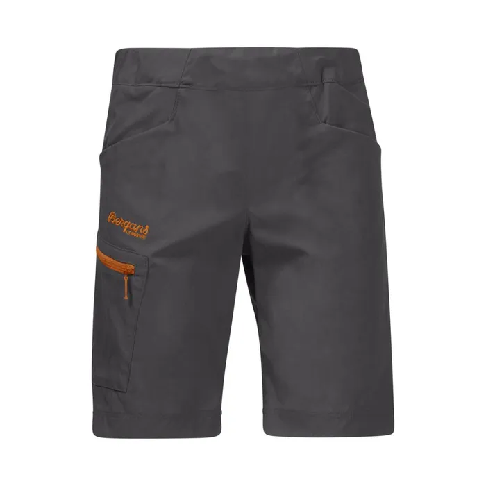 Bergans Of Norway Shorts Lilletind Shorts Solid Dark Grey 8211 Kids