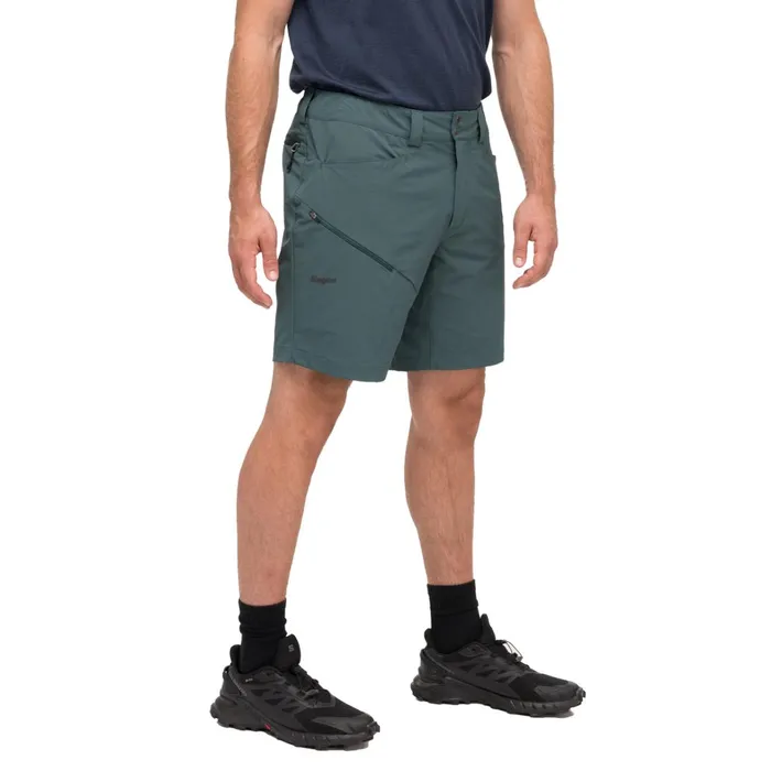 Bergans Of Norway Shorts Rabot Light Softshell Shorts Duke Green 8211 Men