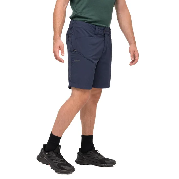 Bergans Of Norway Shorts Rabot Light Softshell Shorts Navy Blue 8211 Men