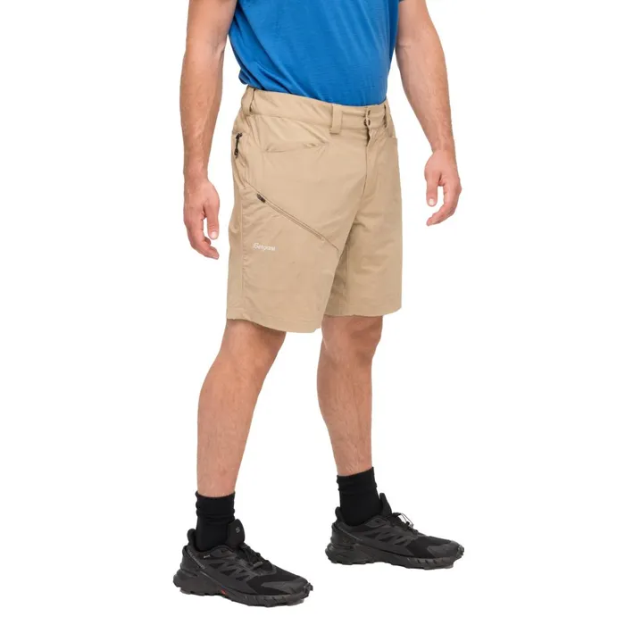 Bergans Of Norway Shorts Rabot Light Softshell Shorts Warm Sand 8211 Men