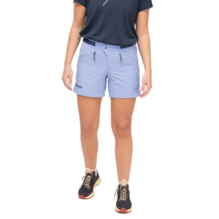 Bergans Of Norway Shorts Tind Softshell Shorts Blueberry Milk 8211 Women