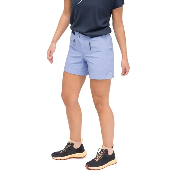 Bergans Of Norway Shorts Tind Softshell Shorts Blueberry Milk 8211 Women