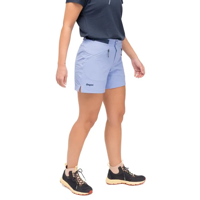 Bergans Of Norway Shorts Tind Softshell Shorts Blueberry Milk 8211 Women