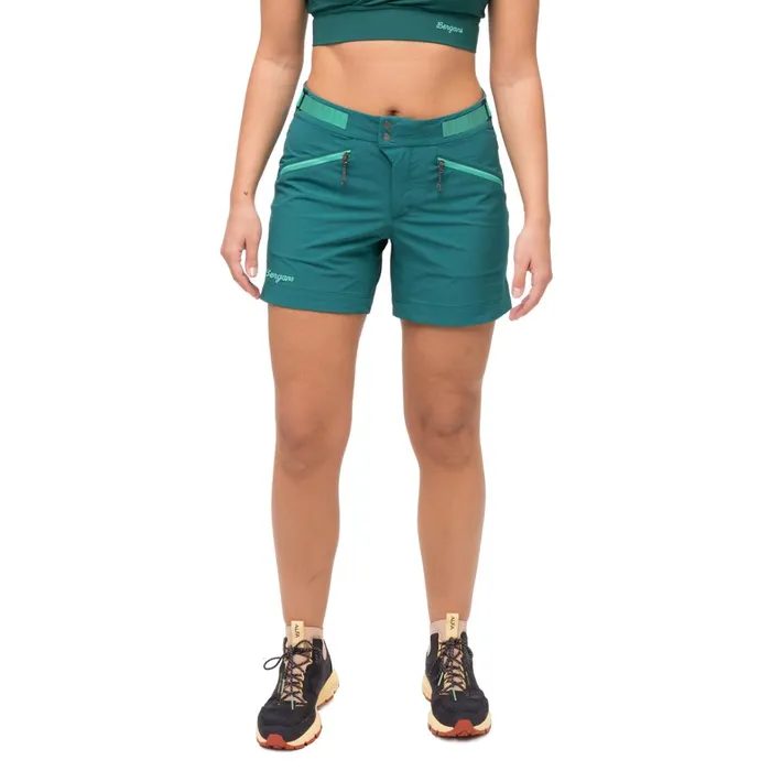 Bergans Of Norway Shorts Tind Softshell Shorts Malachite Green 8211 Women