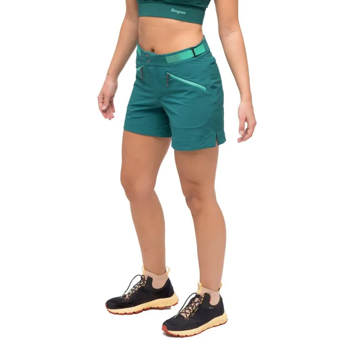 Bergans Of Norway Shorts Tind Softshell Shorts Malachite Green 8211 Women