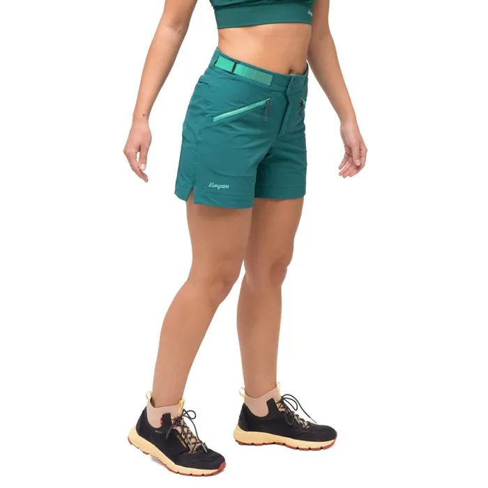Bergans Of Norway Shorts Tind Softshell Shorts Malachite Green 8211 Women