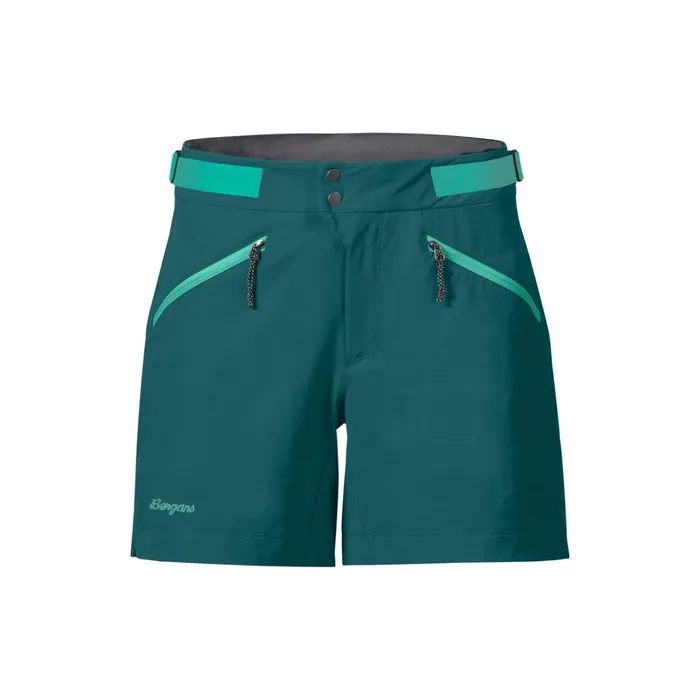 Bergans Of Norway Shorts Tind Softshell Shorts Malachite Green 8211 Women