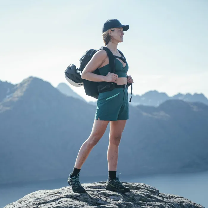 Bergans Of Norway Shorts Tind Softshell Shorts Malachite Green 8211 Women