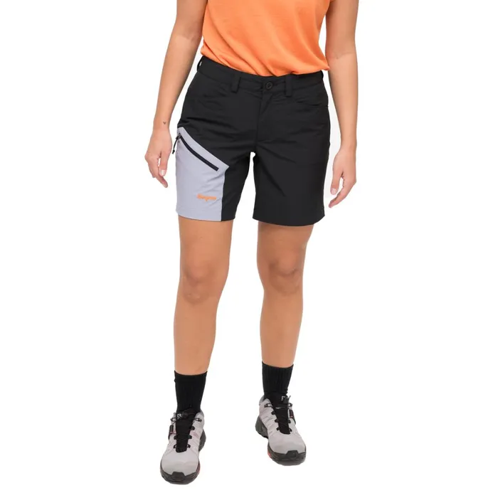 Bergans Of Norway Shorts Vaagaa Light Softshell Shorts Black Husky Blue 8211 Women Bergans Of Norway Shorts Vaagaa Light Softshell Shorts Black Husky Blue 8211 Women