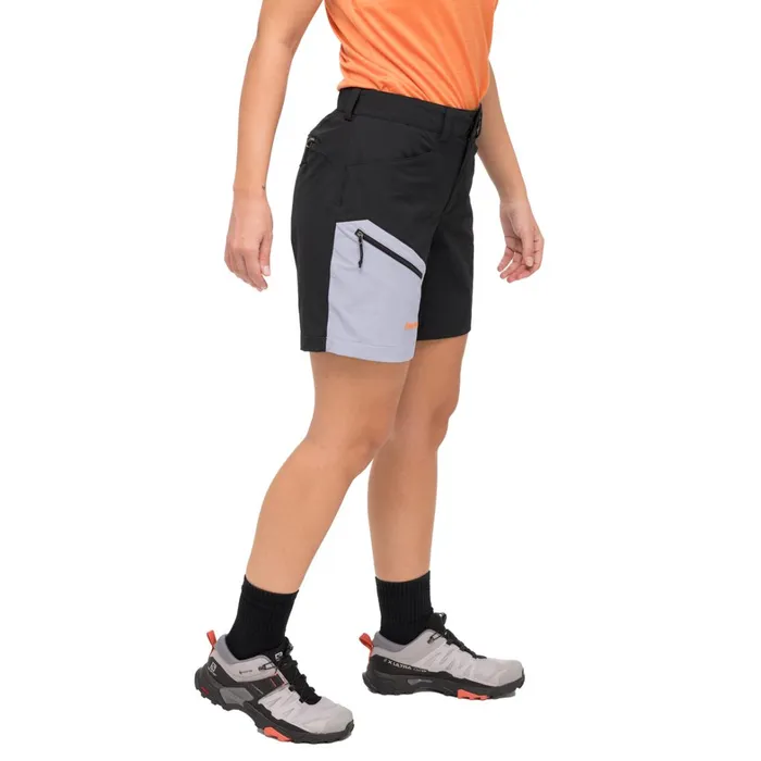 Bergans Of Norway Shorts Vaagaa Light Softshell Shorts Black Husky Blue 8211 Women
