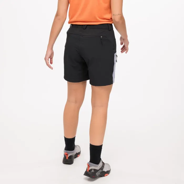 Bergans Of Norway Shorts Vaagaa Light Softshell Shorts Black Husky Blue 8211 Women