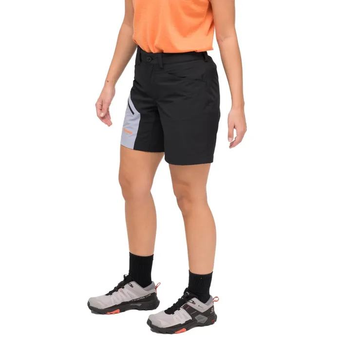 Bergans Of Norway Shorts Vaagaa Light Softshell Shorts Black Husky Blue 8211 Women