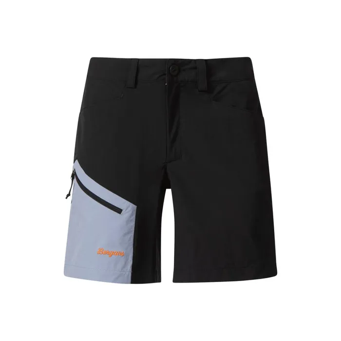 Bergans Of Norway Shorts Vaagaa Light Softshell Shorts Black Husky Blue 8211 Women