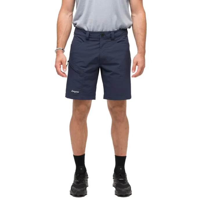 Bergans Of Norway Shorts Vaagaa Light Softshell Shorts Navy Blue 8211 Men