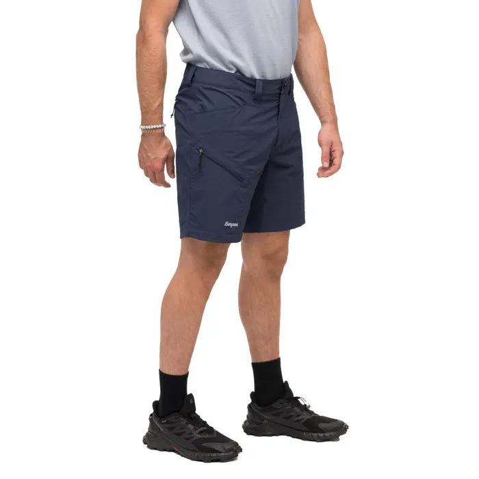 Bergans Of Norway Shorts Vaagaa Light Softshell Shorts Navy Blue 8211 Men