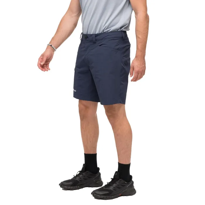 Bergans Of Norway Shorts Vaagaa Light Softshell Shorts Navy Blue 8211 Men