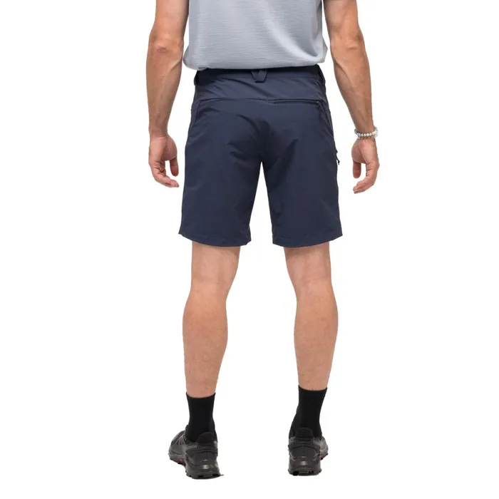 Bergans Of Norway Shorts Vaagaa Light Softshell Shorts Navy Blue 8211 Men