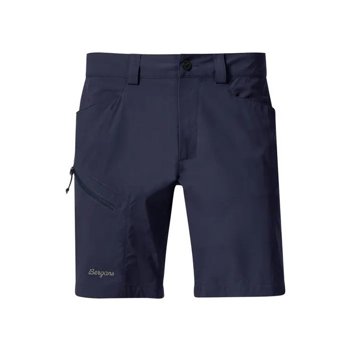 Bergans Of Norway Shorts Vaagaa Light Softshell Shorts Navy Blue 8211 Men